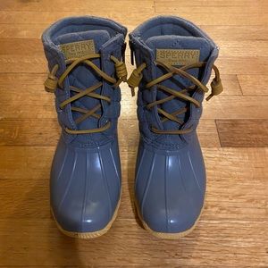 Sperry Boots gray women’s size 5.5